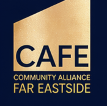 CAFE Presents: Helping Youth Take Flight - logo